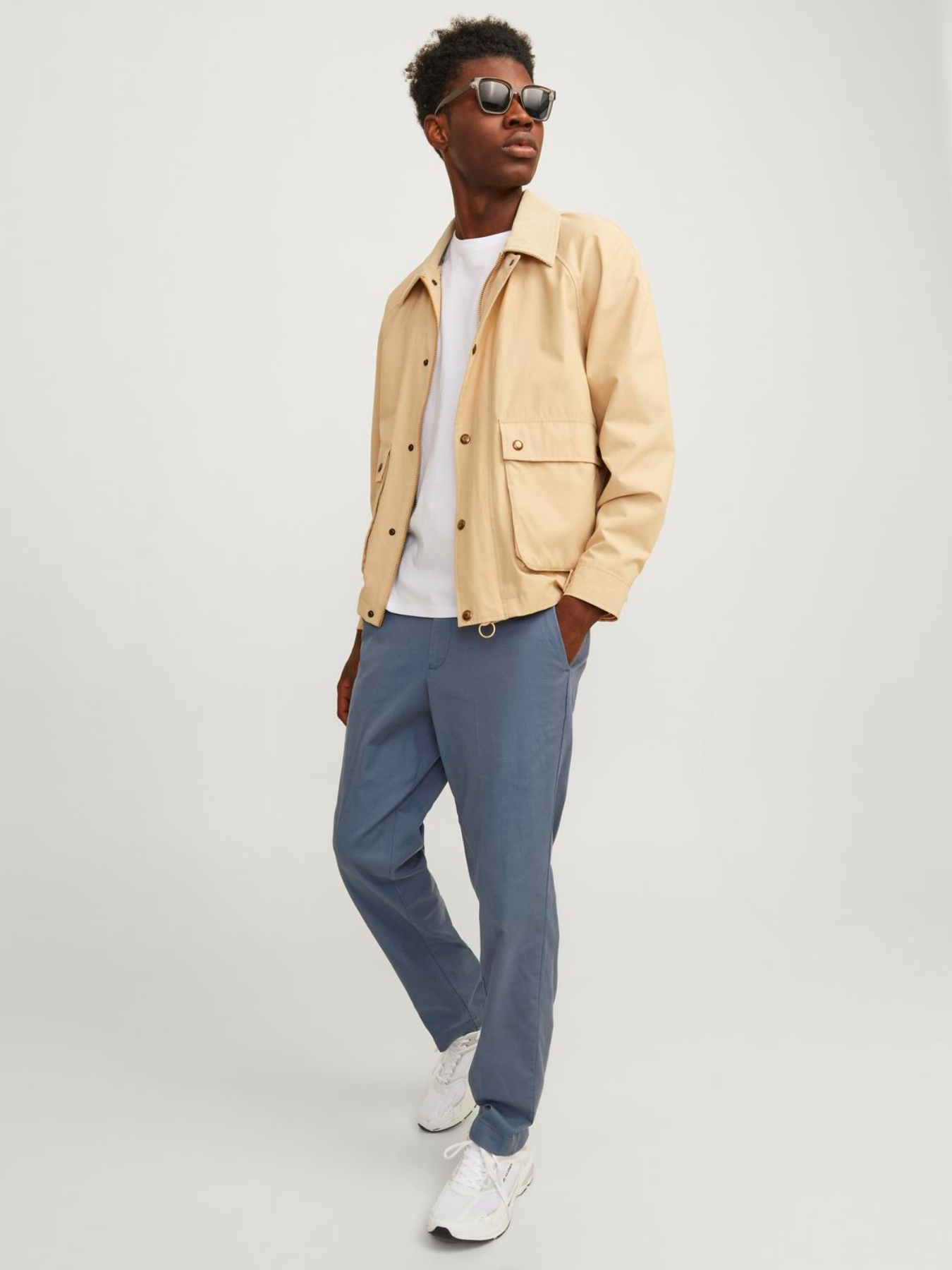 Брюки JACK & JONES модель 12255441_BlueMirage Фото