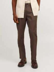 Брюки JACK & JONES модель 12255441_CoffeeQuartz Фото
