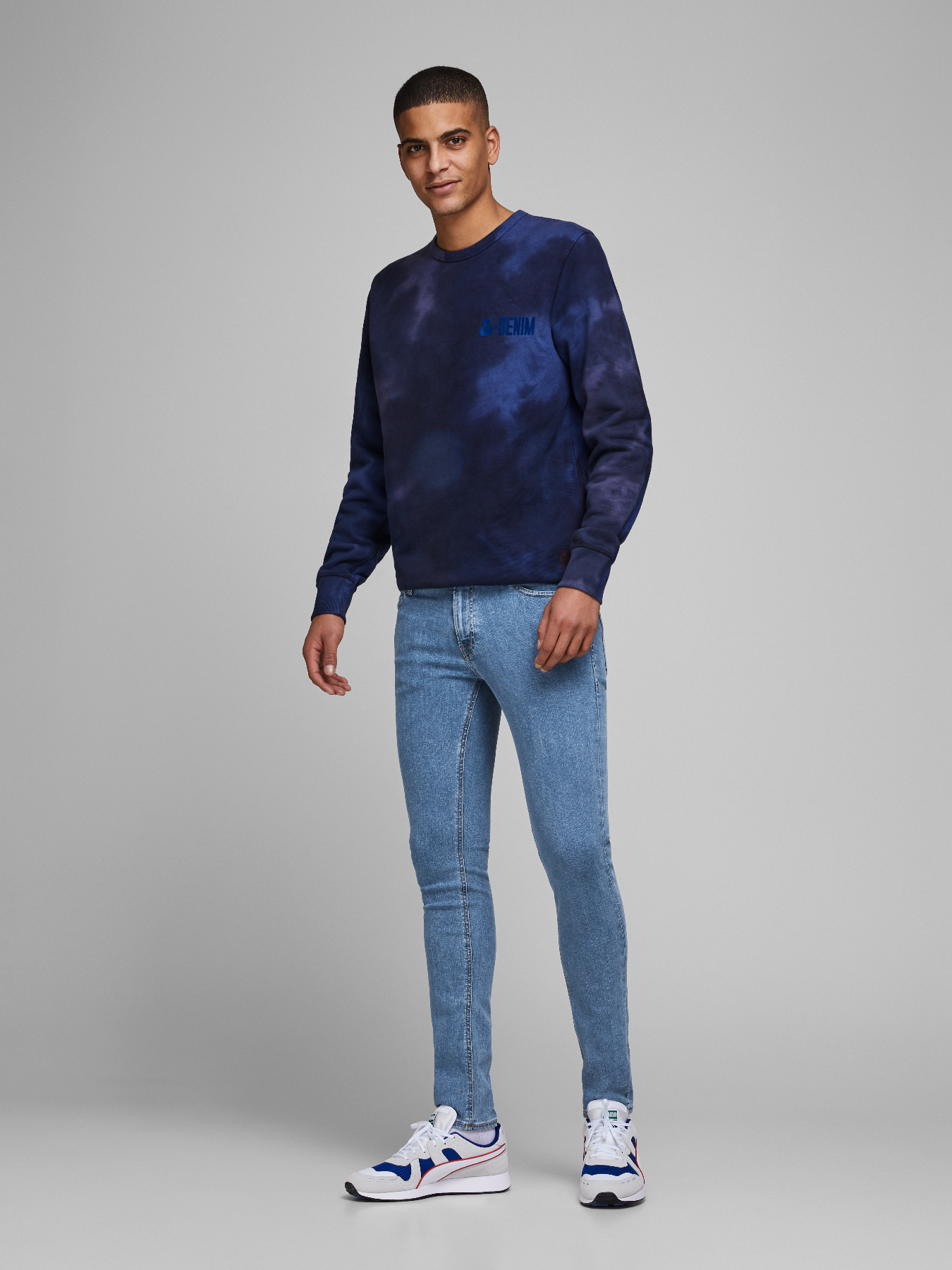 Джинсы JACK & JONES модель 12168954_BlueDenim Фото
