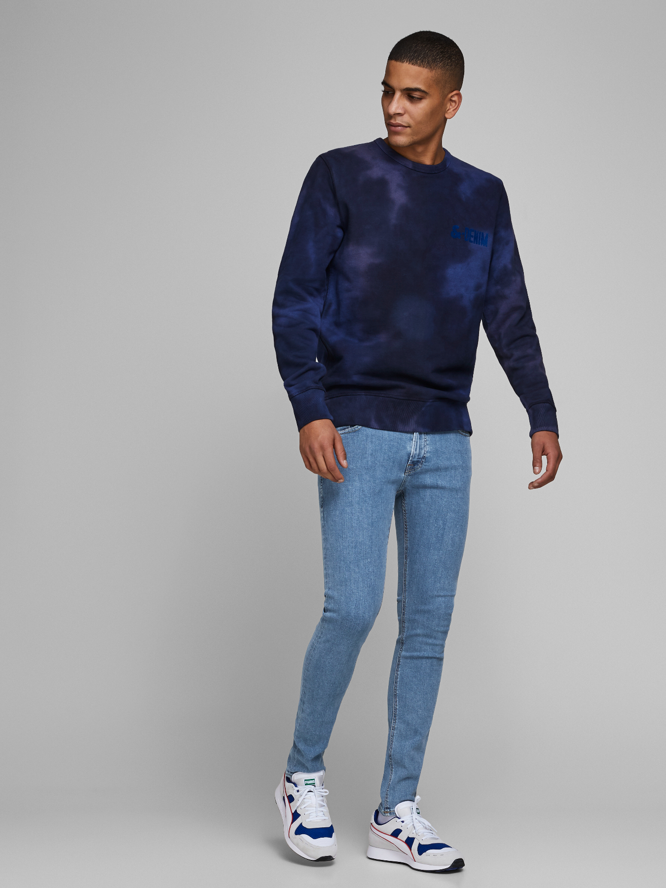 Джинсы JACK & JONES модель 12168954_BlueDenim Фото