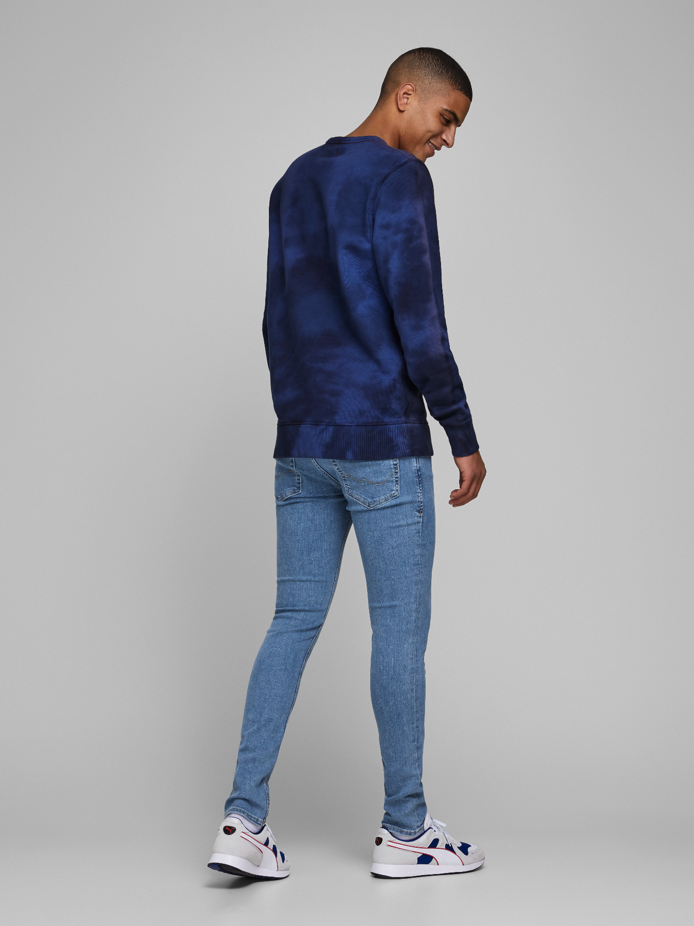 Джинсы JACK & JONES модель 12168954_BlueDenim Фото