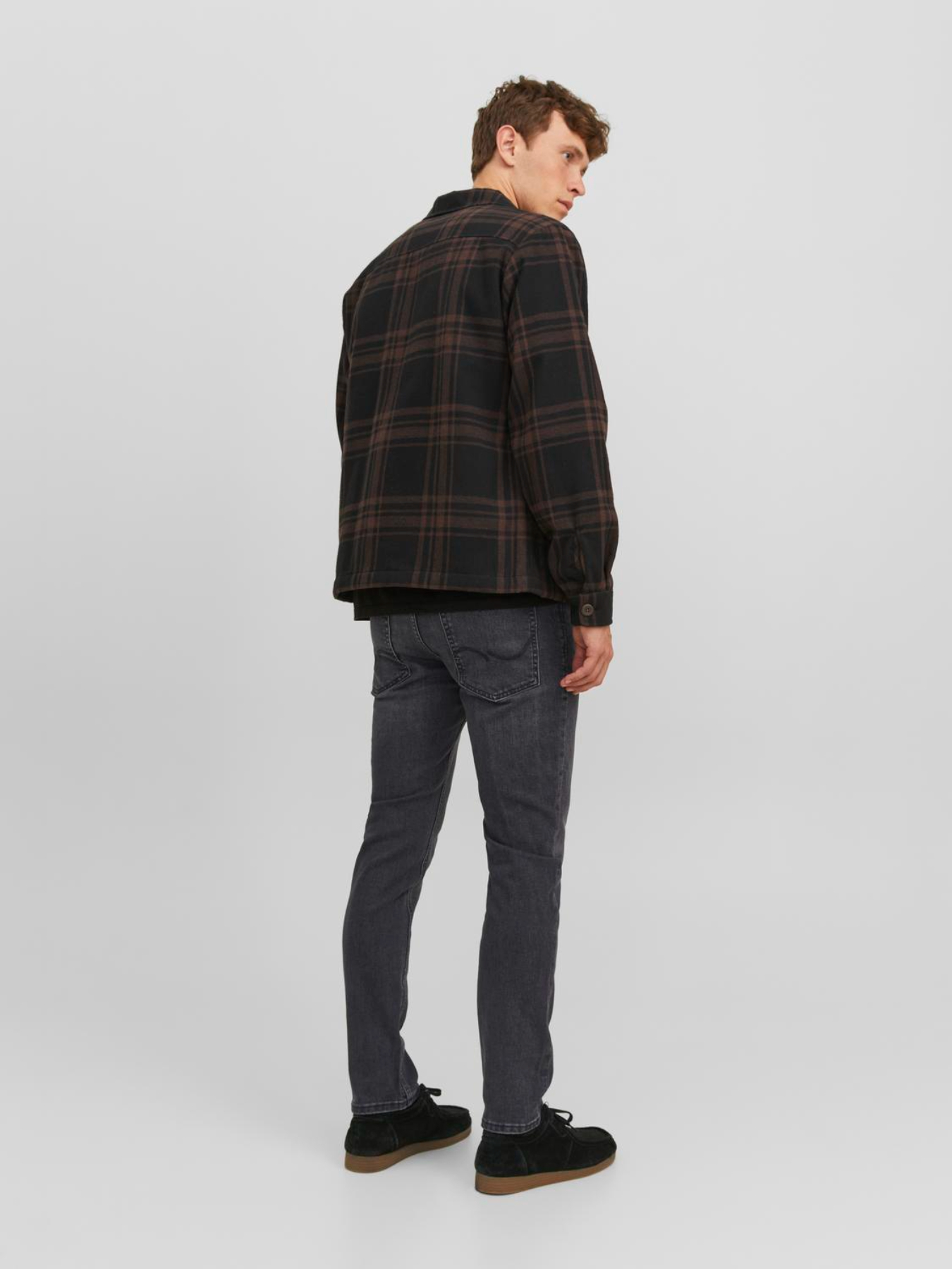 Джинсы JACK & JONES модель 12242508_BlackDenim Фото
