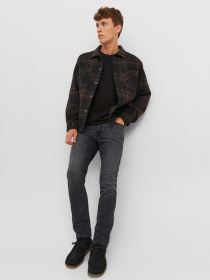 Джинсы JACK & JONES модель 12242508_BlackDenim Фото