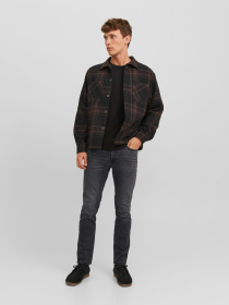 Джинсы JACK & JONES модель 12242508_BlackDenim Фото