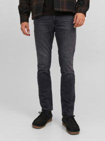 Джинсы JACK & JONES модель 12242508_BlackDenim Фото