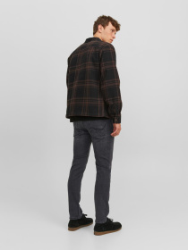 Джинсы JACK & JONES модель 12242508_BlackDenim Фото
