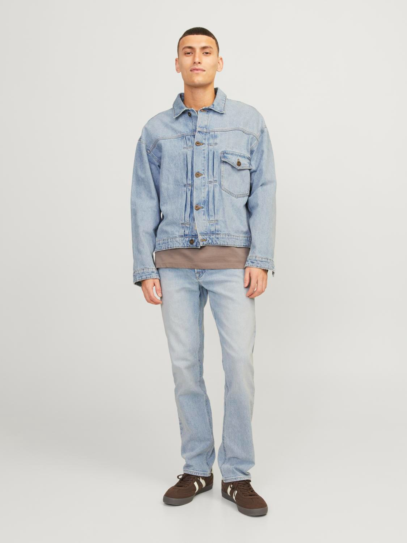Джинсы JACK & JONES модель 12249053_BlueDenim Фото
