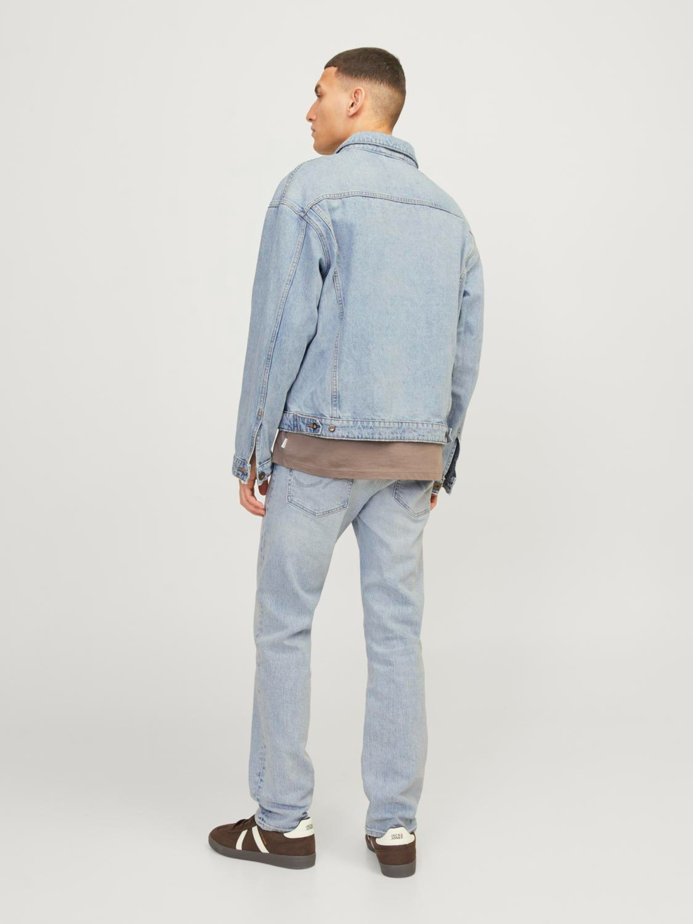 Джинсы JACK & JONES модель 12249053_BlueDenim Фото