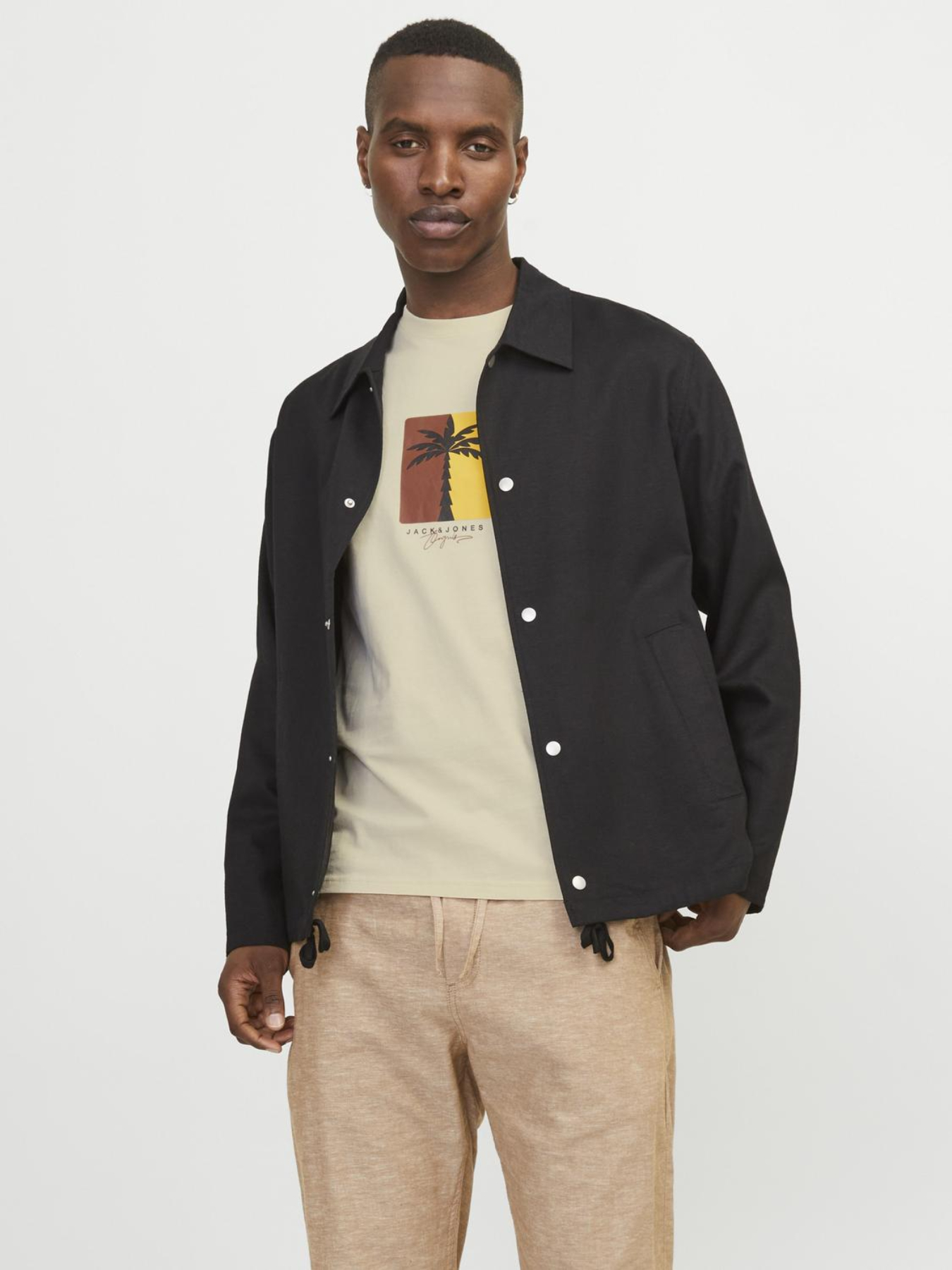 Куртки и дубленки JACK & JONES модель 12254716_Black Фото