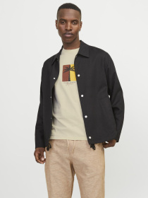 Куртки и дубленки JACK & JONES модель 12254716_Black Фото