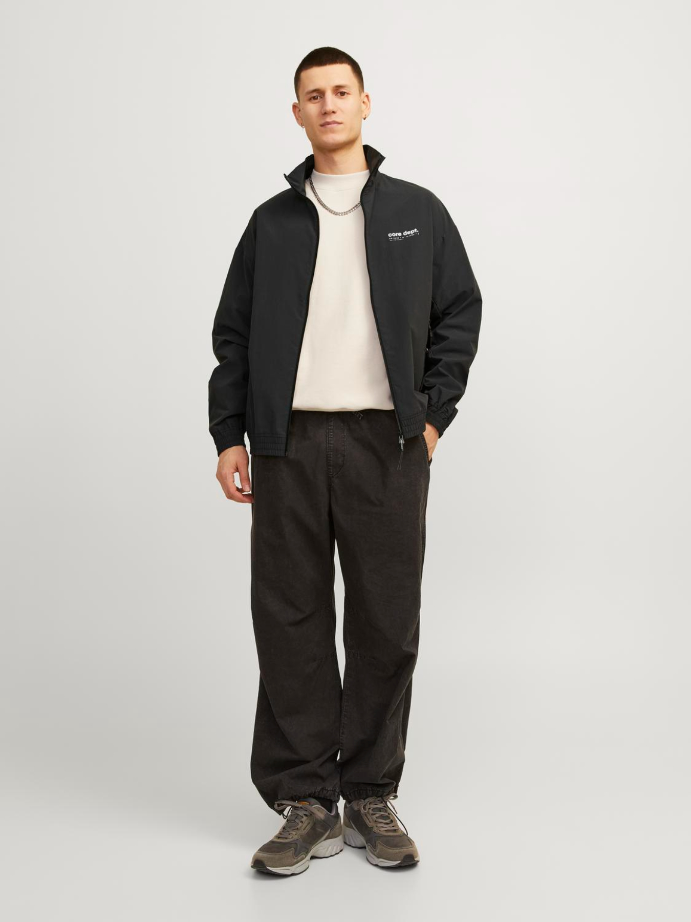 Куртки и дубленки JACK & JONES модель 12257200_Black Фото