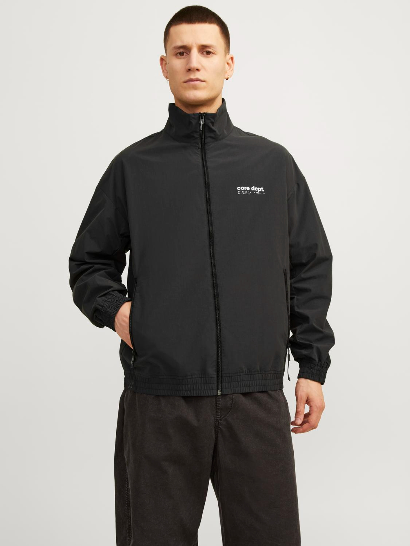 Куртки и дубленки JACK & JONES модель 12257200_Black Фото