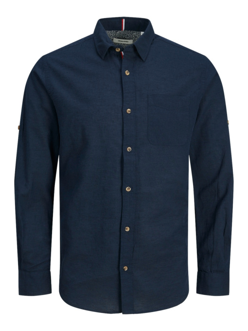 Рубашки JACK & JONES модель 12222996_NavyBlazer Фото