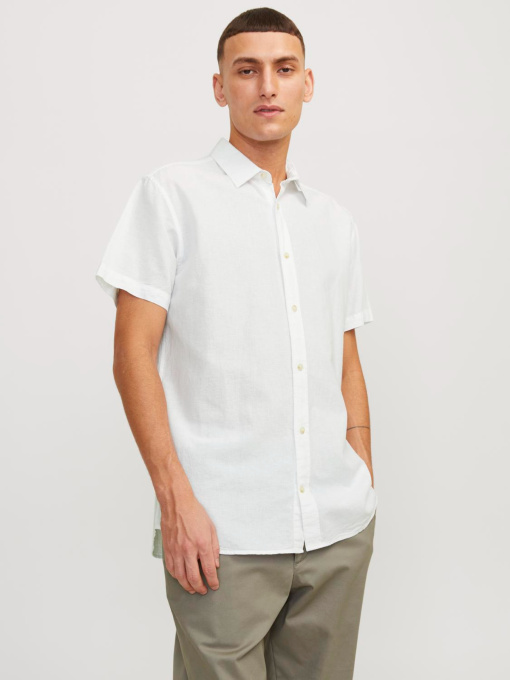 Рубашки JACK & JONES модель 12248383_White Фото