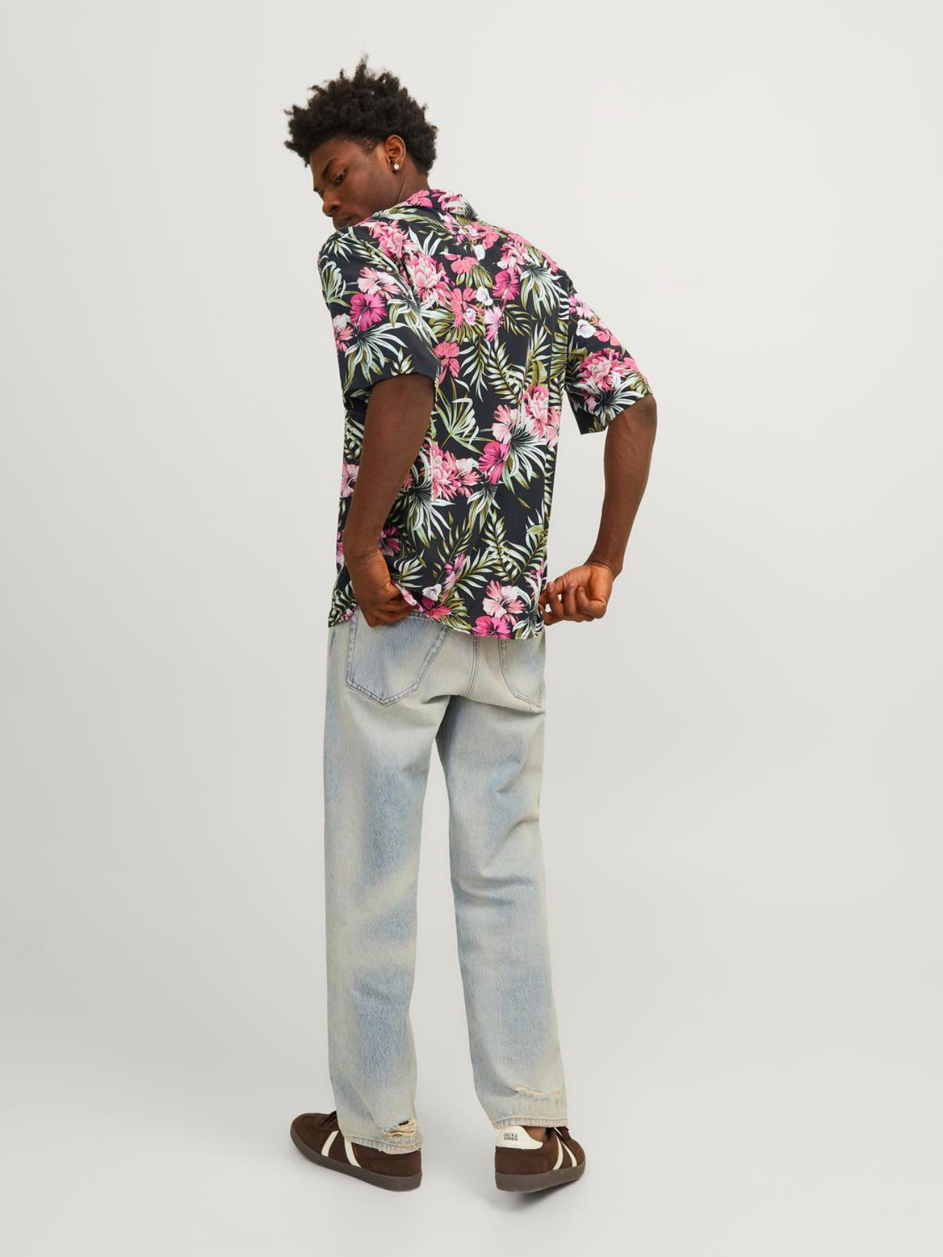 Рубашки JACK & JONES модель 12248408_PinkNectar Фото