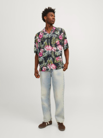 Рубашки JACK & JONES модель 12248408_PinkNectar Фото