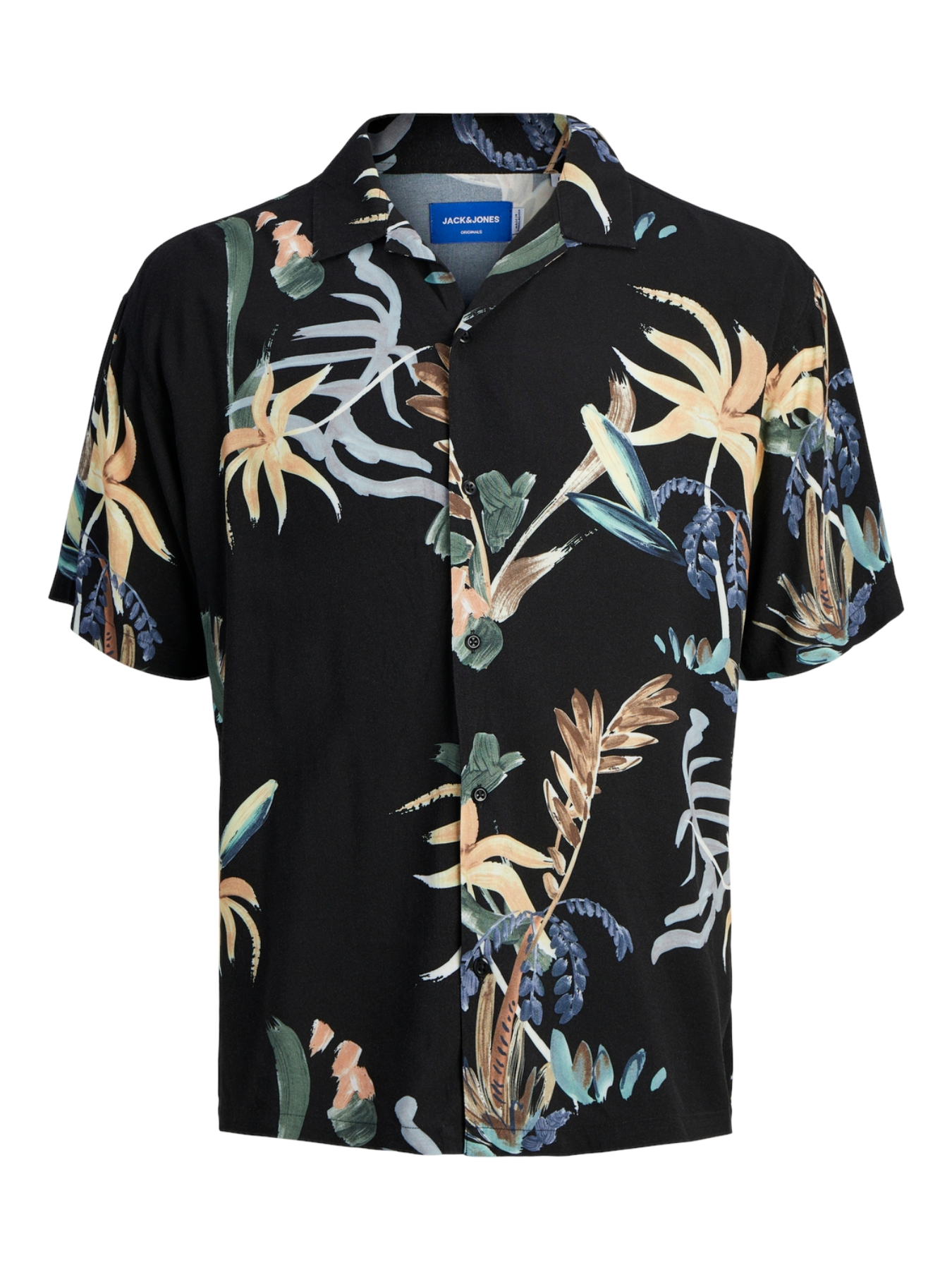 Рубашки JACK & JONES модель 12250555_Black Фото