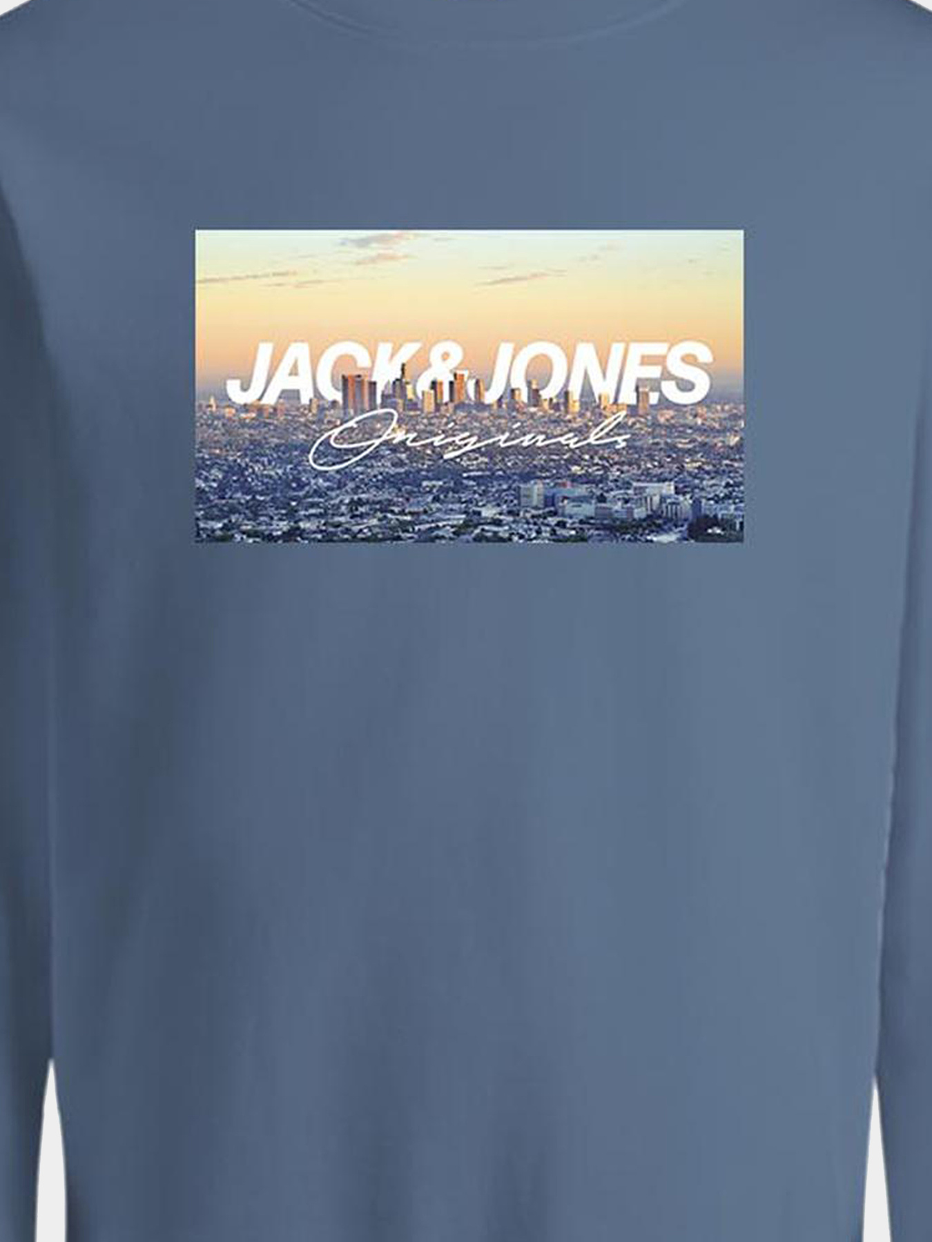 Худи и свитшоты JACK & JONES модель 12196814_BlueHeaven Фото