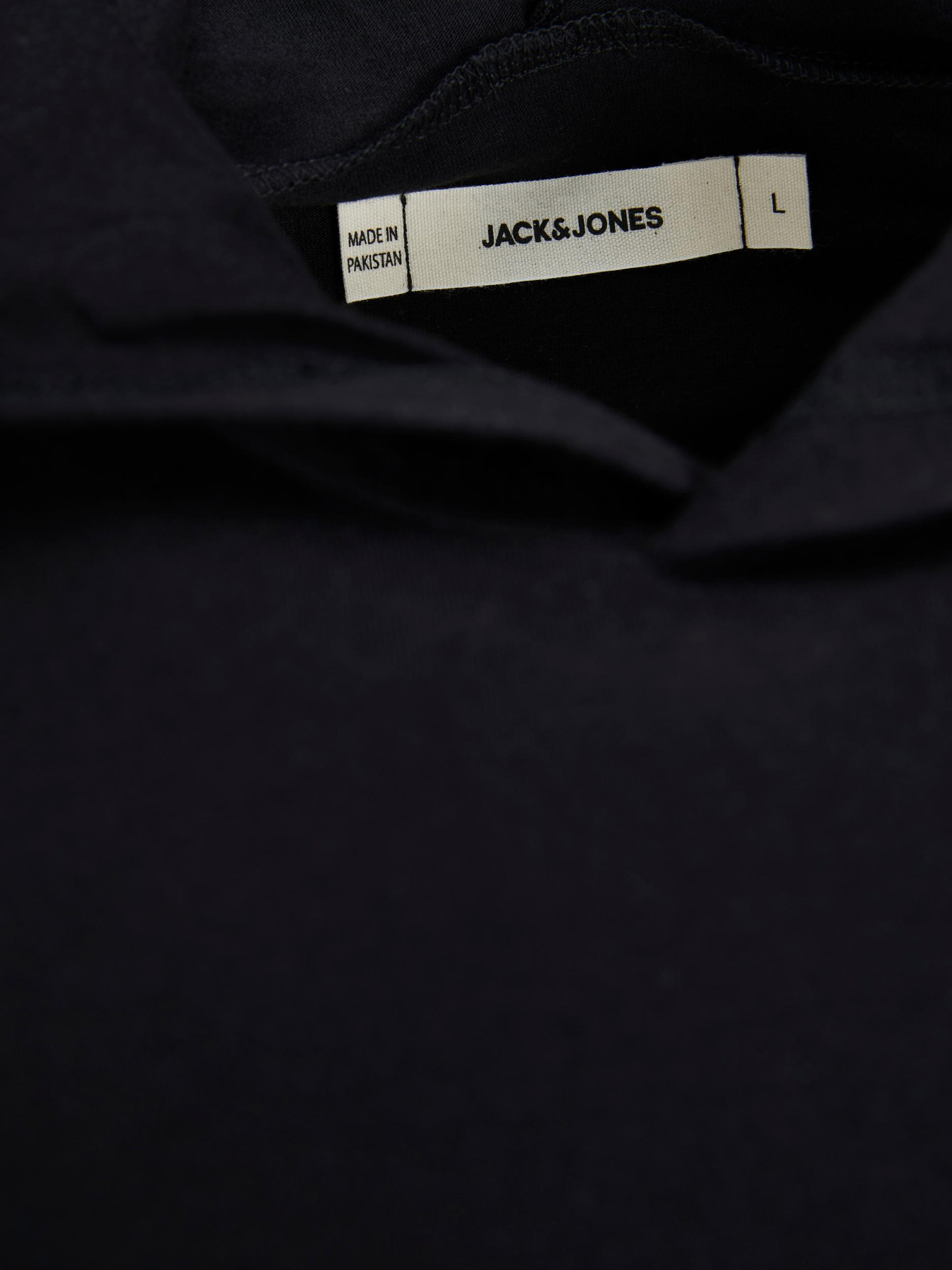 Худи и свитшоты JACK & JONES модель 12224913_Black Фото
