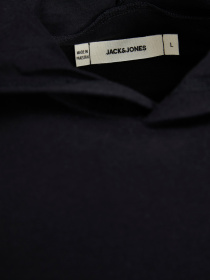 Худи и свитшоты JACK & JONES модель 12224913_Black Фото