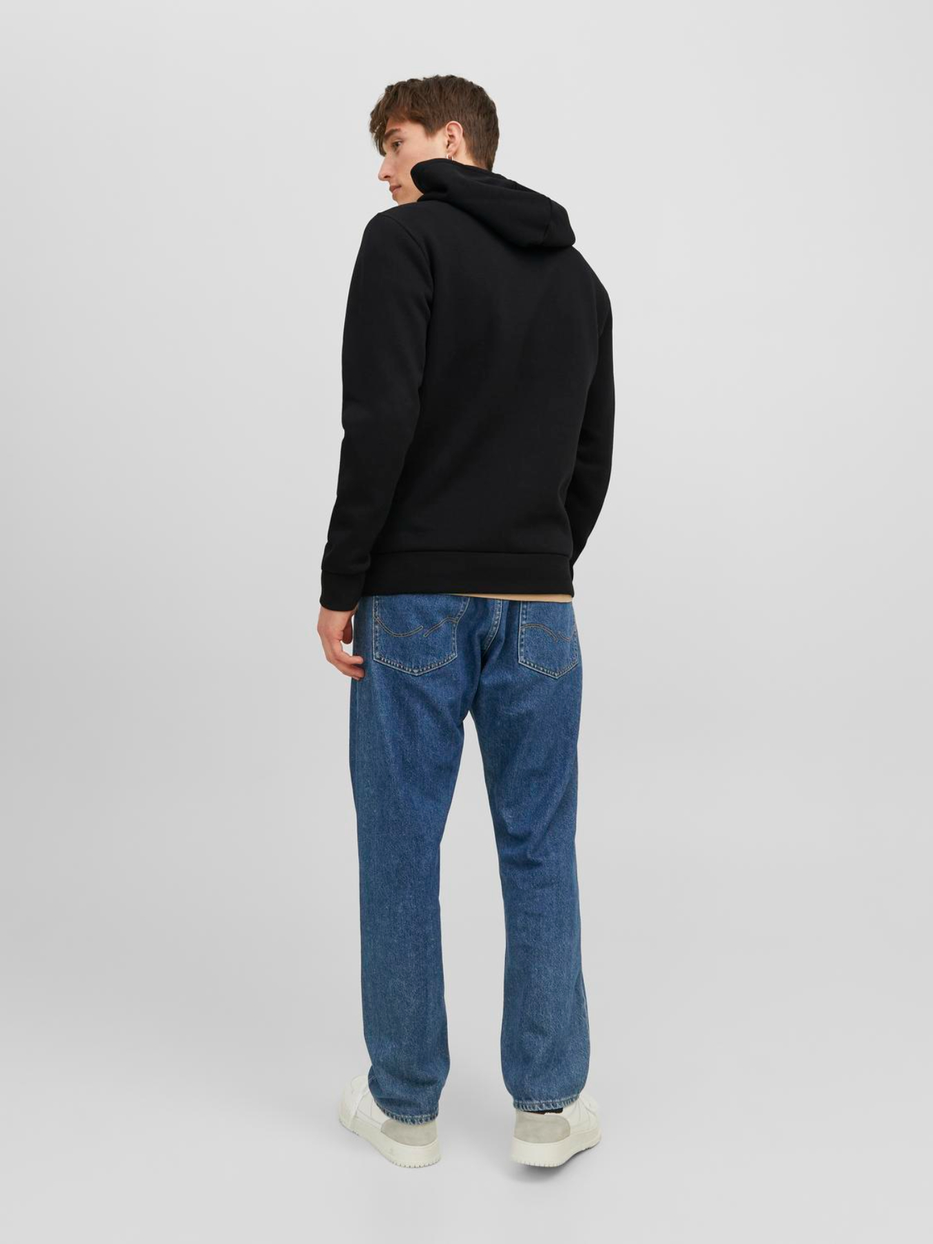 Худи и свитшоты JACK & JONES модель 12233599_Black Фото