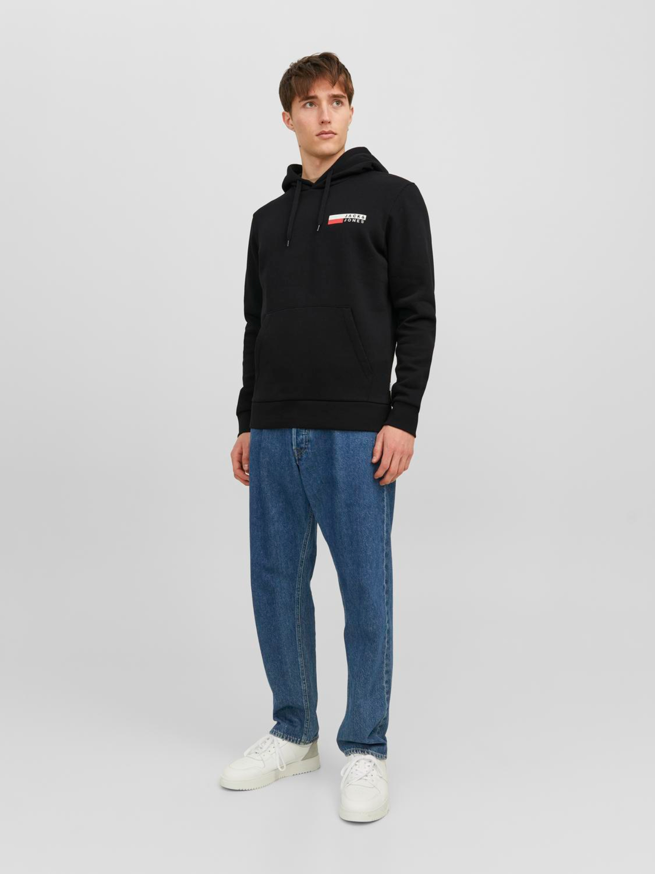 Худи и свитшоты JACK & JONES модель 12233599_Black Фото