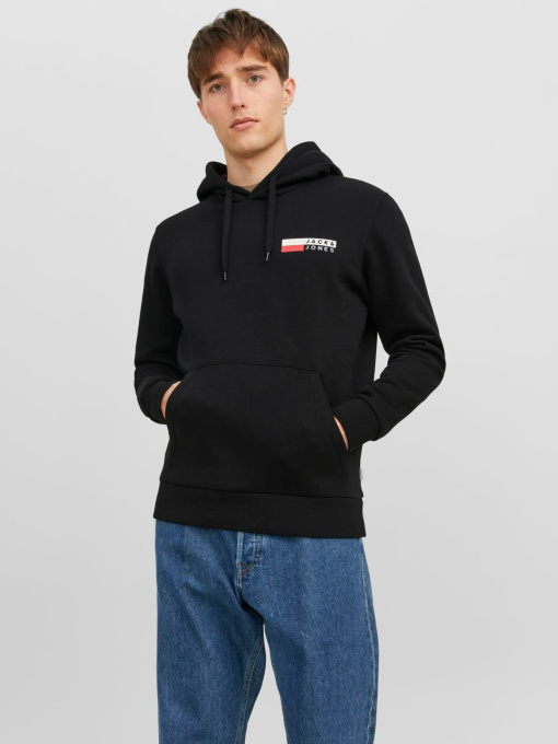 Худи и свитшоты JACK & JONES модель 12233599_Black Фото