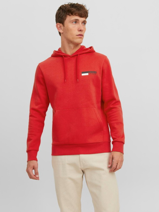 Худи и свитшоты JACK & JONES модель 12233599_TrueRed Фото