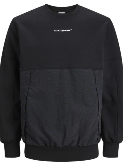 Худи и свитшоты JACK & JONES модель 12245462_Black Фото