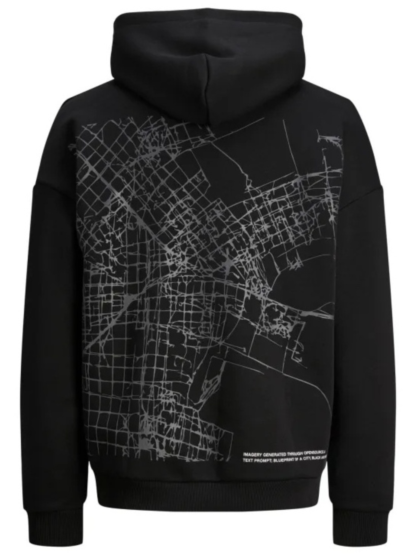 Худи и свитшоты JACK & JONES модель 12247235_Black Фото