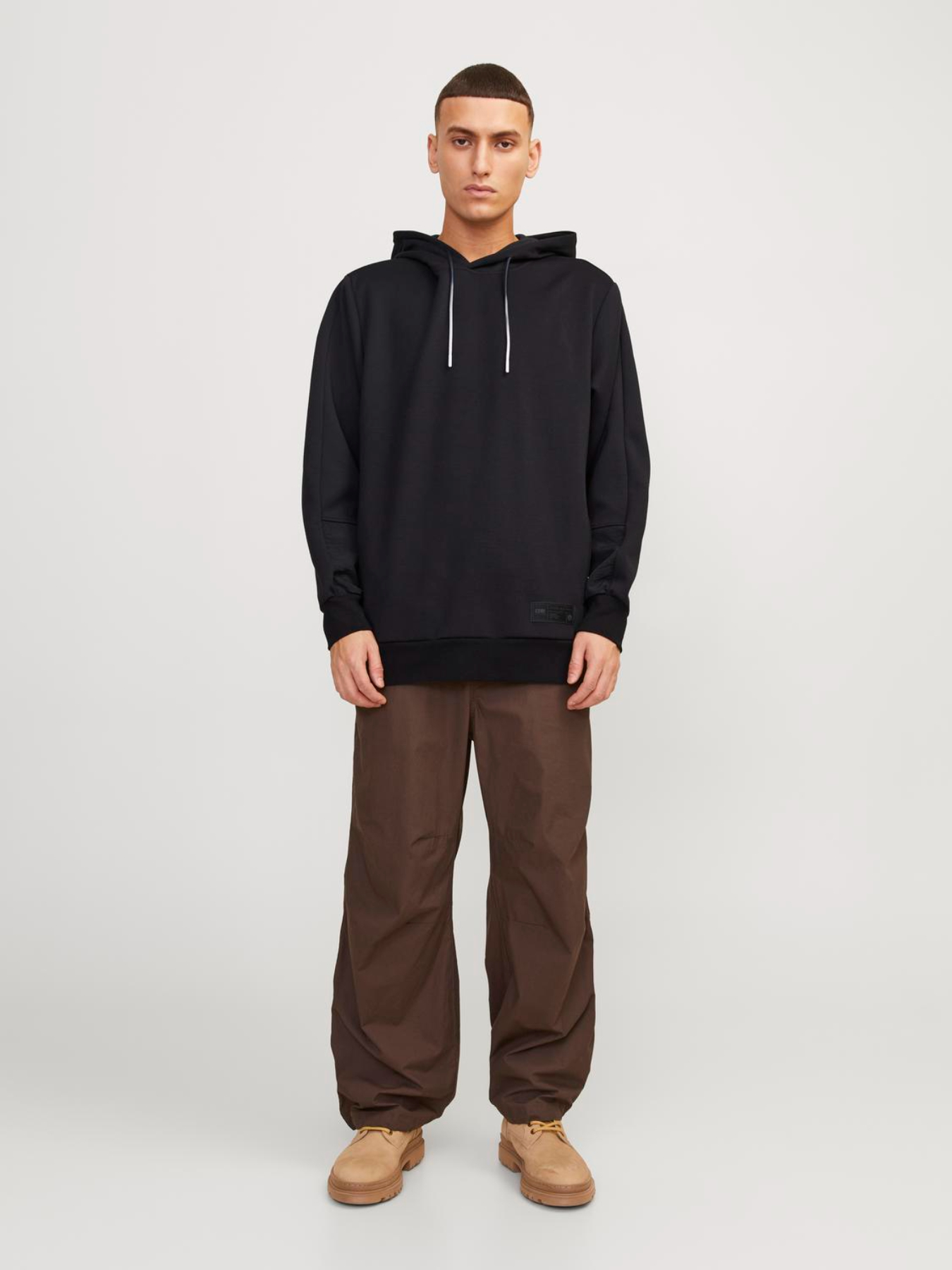 Худи и свитшоты JACK & JONES модель 12251483_Black Фото