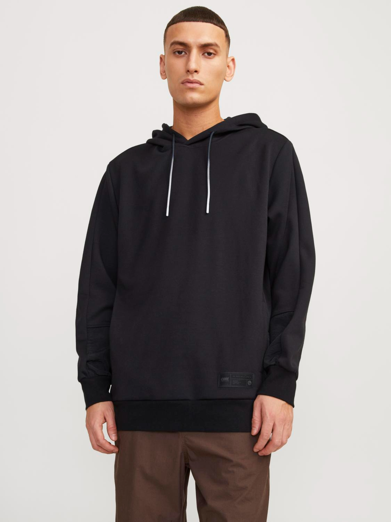 Худи и свитшоты JACK & JONES модель 12251483_Black Фото