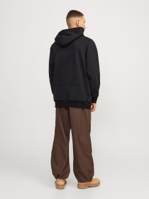 Худи и свитшоты JACK & JONES модель 12251483_Black Фото