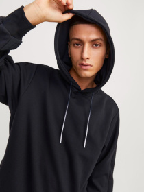 Худи и свитшоты JACK & JONES модель 12251483_Black Фото