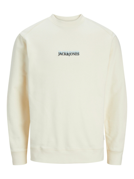 Худи и свитшоты JACK & JONES модель 12252410_Buttercream Фото
