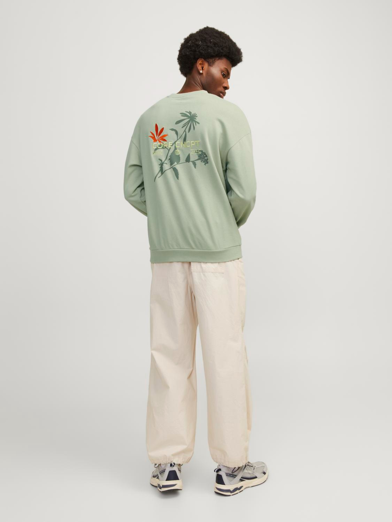 Худи и свитшоты JACK & JONES модель 12253369_DesertSage Фото