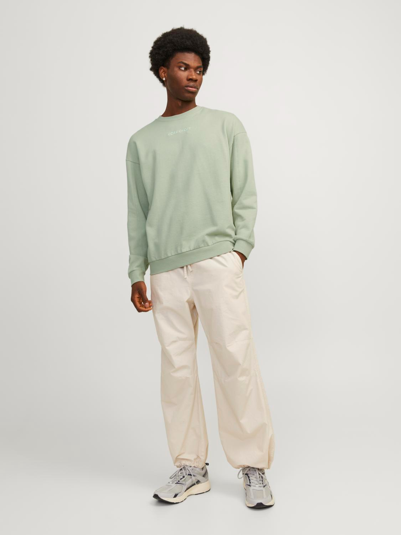 Худи и свитшоты JACK & JONES модель 12253369_DesertSage Фото