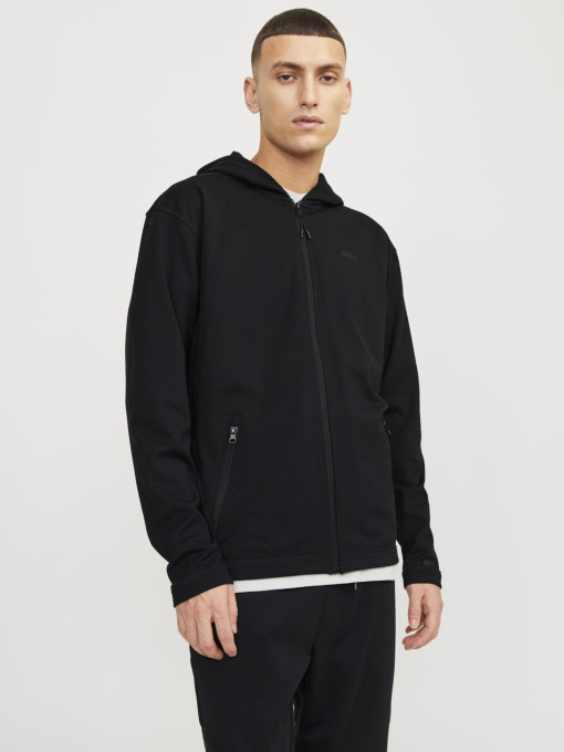 Худи и свитшоты JACK & JONES модель 12253764_Black Фото