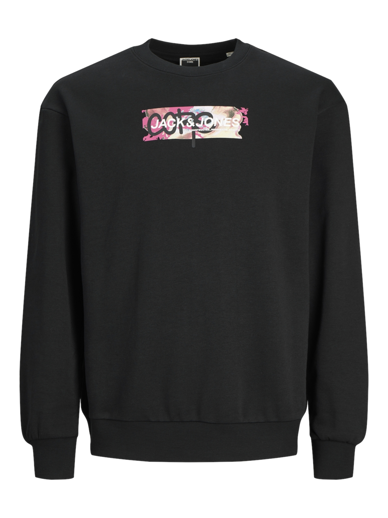 Худи и свитшоты JACK & JONES модель 12256370_Black Фото