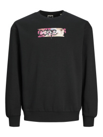 Худи и свитшоты JACK & JONES модель 12256370_Black Фото