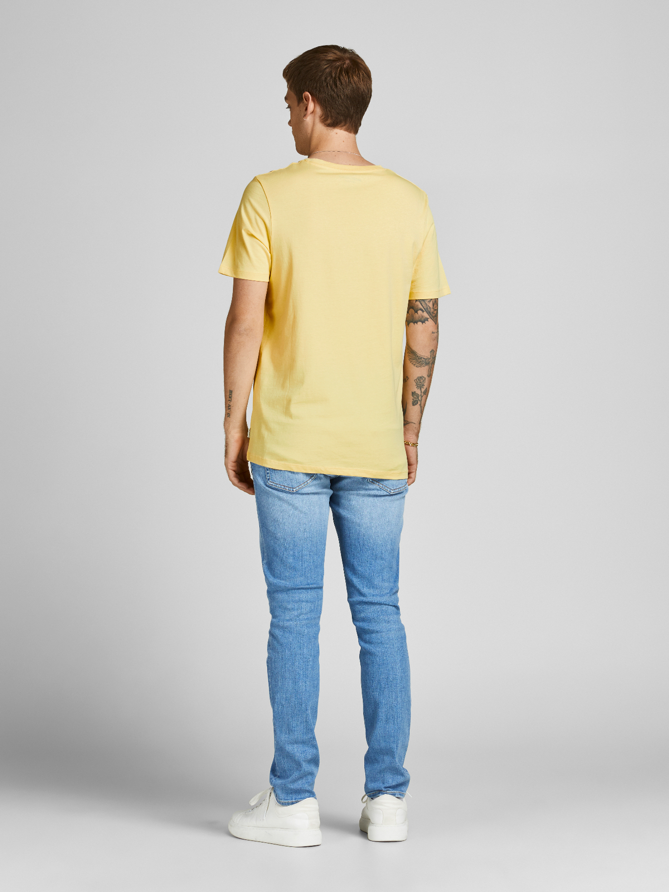 Футболки и поло JACK & JONES модель 12156101_MellowYellow Фото