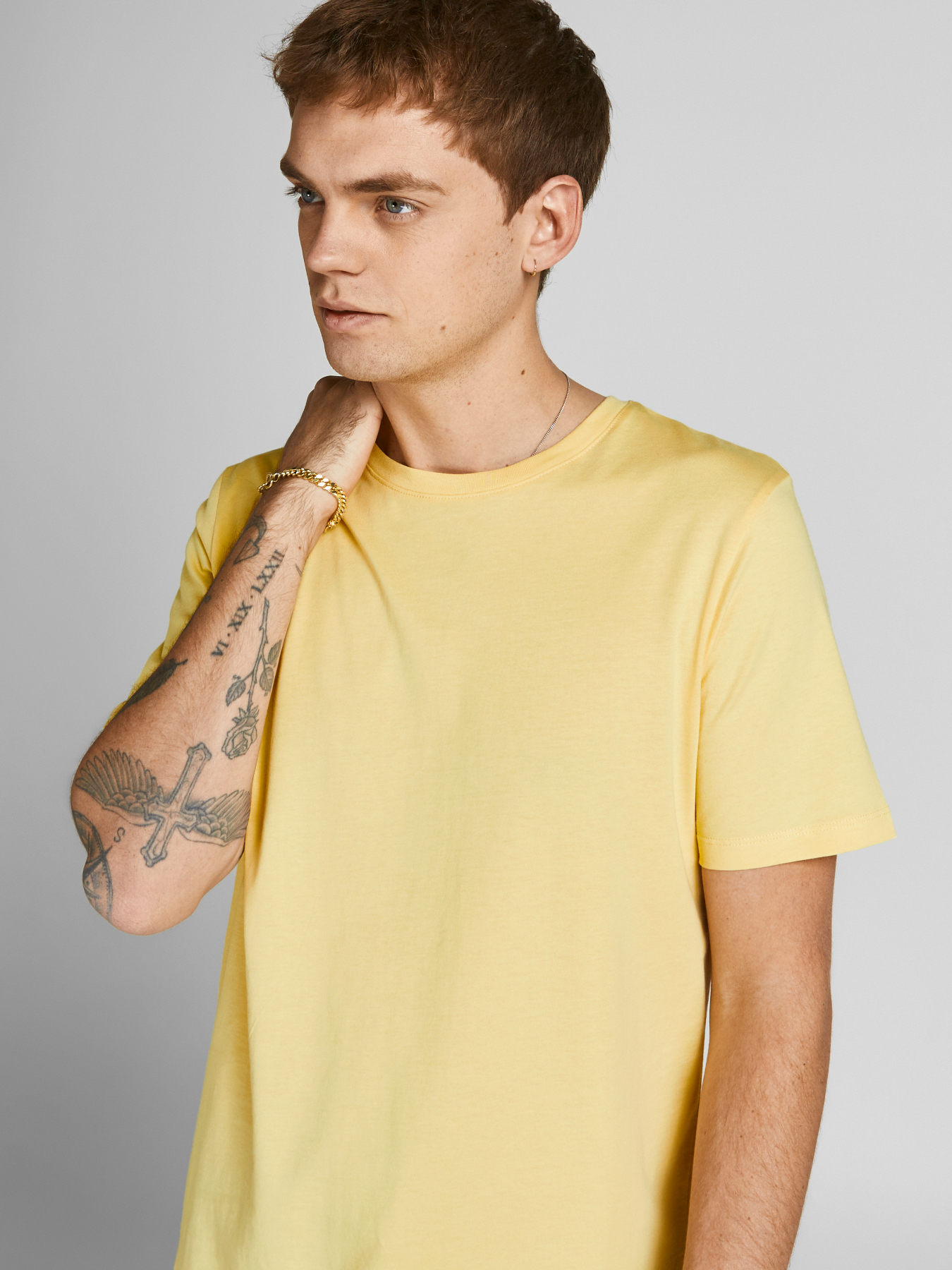 Футболки и поло JACK & JONES модель 12156101_MellowYellow Фото