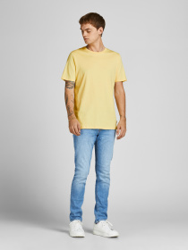 Футболки и поло JACK & JONES модель 12156101_MellowYellow Фото