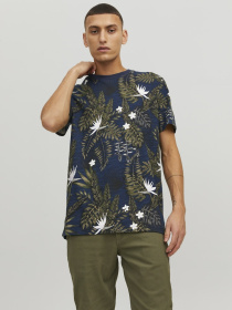 Футболки и поло JACK & JONES модель 12203764_NavyBlazer Фото