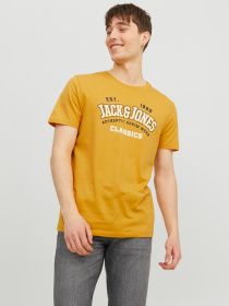 Футболки и поло JACK & JONES модель 12233594_HoneyGold Фото