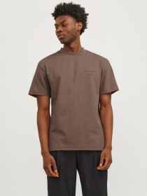 Футболки и поло JACK & JONES модель 12245400_CoffeeQuartz Фото