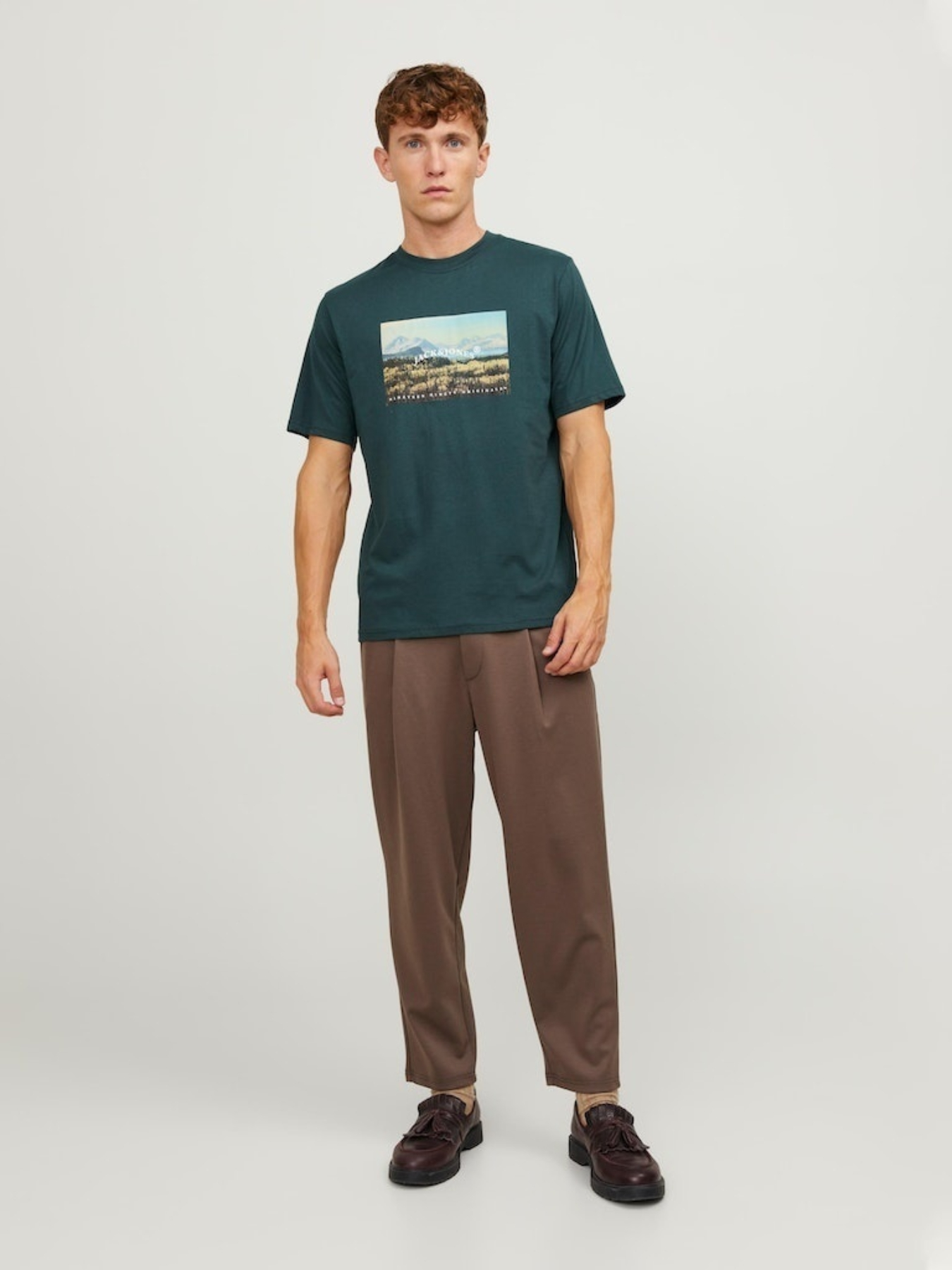 Футболки и поло JACK & JONES модель 12246446_MagicalForest Фото