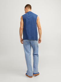 Футболки и поло JACK & JONES модель 12249131_Ensignblue Фото