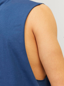 Футболки и поло JACK & JONES модель 12249131_Ensignblue Фото