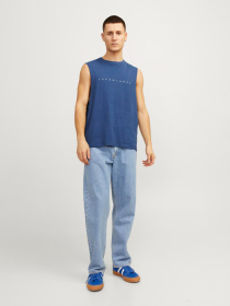 Футболки и поло JACK & JONES модель 12249131_Ensignblue Фото